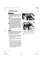 Предварительный просмотр 92 страницы Yamaha RS VENTURE 2014 Owner'S Manual