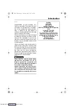 Preview for 3 page of Yamaha RS Venture RST1NTFJ Owner'S Manual