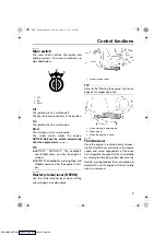 Preview for 15 page of Yamaha RS Venture RST1NTFJ Owner'S Manual