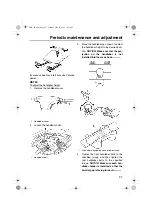 Preview for 103 page of Yamaha RS Venture RST90A Owner'S Manual