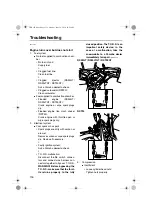 Preview for 122 page of Yamaha RS Venture RST90A Owner'S Manual