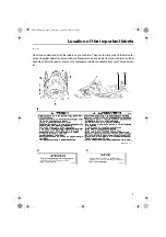 Preview for 7 page of Yamaha RS Venture RST90Y Owner'S Manual