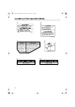 Preview for 8 page of Yamaha RS Venture RST90Y Owner'S Manual