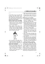 Preview for 9 page of Yamaha RS Venture RST90Y Owner'S Manual