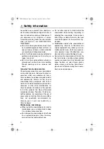 Preview for 10 page of Yamaha RS Venture RST90Y Owner'S Manual