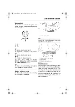 Preview for 13 page of Yamaha RS Venture RST90Y Owner'S Manual