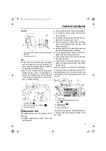 Preview for 15 page of Yamaha RS Venture RST90Y Owner'S Manual