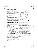 Preview for 16 page of Yamaha RS Venture RST90Y Owner'S Manual