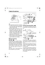 Preview for 18 page of Yamaha RS Venture RST90Y Owner'S Manual