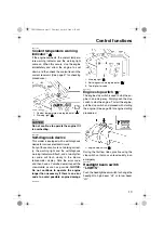 Preview for 19 page of Yamaha RS Venture RST90Y Owner'S Manual