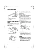 Preview for 20 page of Yamaha RS Venture RST90Y Owner'S Manual