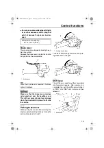 Preview for 21 page of Yamaha RS Venture RST90Y Owner'S Manual