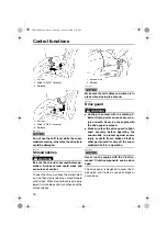 Preview for 22 page of Yamaha RS Venture RST90Y Owner'S Manual