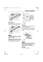 Preview for 23 page of Yamaha RS Venture RST90Y Owner'S Manual