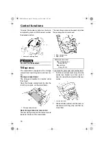 Preview for 24 page of Yamaha RS Venture RST90Y Owner'S Manual