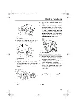 Preview for 25 page of Yamaha RS Venture RST90Y Owner'S Manual