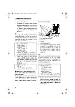 Preview for 28 page of Yamaha RS Venture RST90Y Owner'S Manual