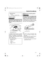 Preview for 29 page of Yamaha RS Venture RST90Y Owner'S Manual