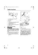 Preview for 30 page of Yamaha RS Venture RST90Y Owner'S Manual