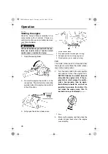 Preview for 34 page of Yamaha RS Venture RST90Y Owner'S Manual