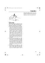 Preview for 41 page of Yamaha RS Venture RST90Y Owner'S Manual