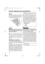 Preview for 46 page of Yamaha RS Venture RST90Y Owner'S Manual