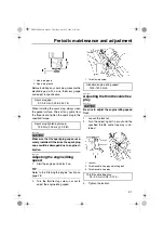 Preview for 47 page of Yamaha RS Venture RST90Y Owner'S Manual