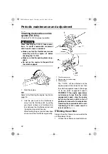 Preview for 48 page of Yamaha RS Venture RST90Y Owner'S Manual