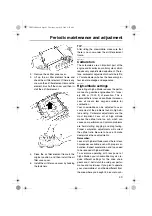 Preview for 49 page of Yamaha RS Venture RST90Y Owner'S Manual