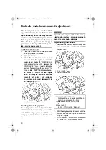 Preview for 54 page of Yamaha RS Venture RST90Y Owner'S Manual