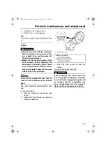 Preview for 55 page of Yamaha RS Venture RST90Y Owner'S Manual