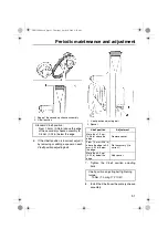 Preview for 57 page of Yamaha RS Venture RST90Y Owner'S Manual