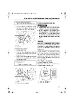 Preview for 59 page of Yamaha RS Venture RST90Y Owner'S Manual