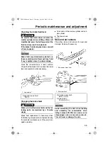 Preview for 61 page of Yamaha RS Venture RST90Y Owner'S Manual