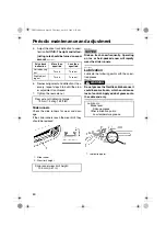 Preview for 66 page of Yamaha RS Venture RST90Y Owner'S Manual