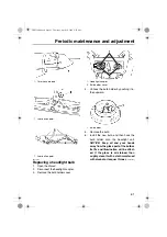 Preview for 67 page of Yamaha RS Venture RST90Y Owner'S Manual