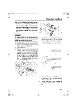 Preview for 73 page of Yamaha RS Venture RST90Y Owner'S Manual