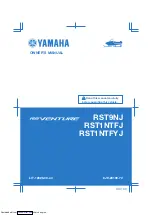 Yamaha RS Venture RST9NJ Owner'S Manual preview