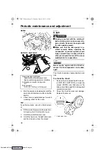 Preview for 84 page of Yamaha RS Venture RST9NJ Owner'S Manual