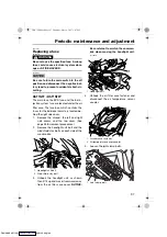 Preview for 103 page of Yamaha RS Venture RST9NJ Owner'S Manual