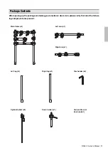 Предварительный просмотр 3 страницы Yamaha RS502 Owner'S Manual