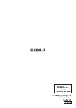 Предварительный просмотр 14 страницы Yamaha RS502 Owner'S Manual