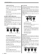 Preview for 14 page of Yamaha RS7000 Ver.1.2 Owner'S Manual