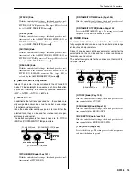 Предварительный просмотр 15 страницы Yamaha RS7000 Ver.1.2 Owner'S Manual