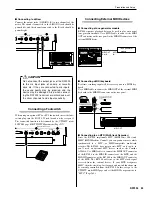 Предварительный просмотр 23 страницы Yamaha RS7000 Ver.1.2 Owner'S Manual