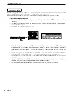 Предварительный просмотр 42 страницы Yamaha RS7000 Ver.1.2 Owner'S Manual