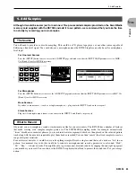 Предварительный просмотр 43 страницы Yamaha RS7000 Ver.1.2 Owner'S Manual