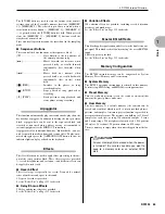 Предварительный просмотр 63 страницы Yamaha RS7000 Ver.1.2 Owner'S Manual