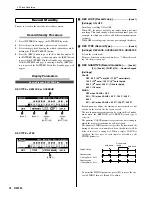 Предварительный просмотр 78 страницы Yamaha RS7000 Ver.1.2 Owner'S Manual