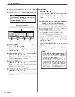 Предварительный просмотр 86 страницы Yamaha RS7000 Ver.1.2 Owner'S Manual